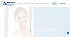 Desktop Screenshot of mohanmc.com