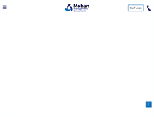 Tablet Screenshot of mohanmc.com